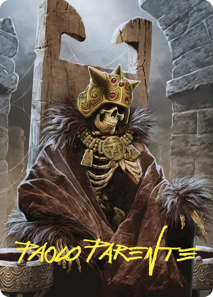 Champion’s Helm Art Card (Gold-Stamped Signature) (45) [ASCMM] - MTG Single