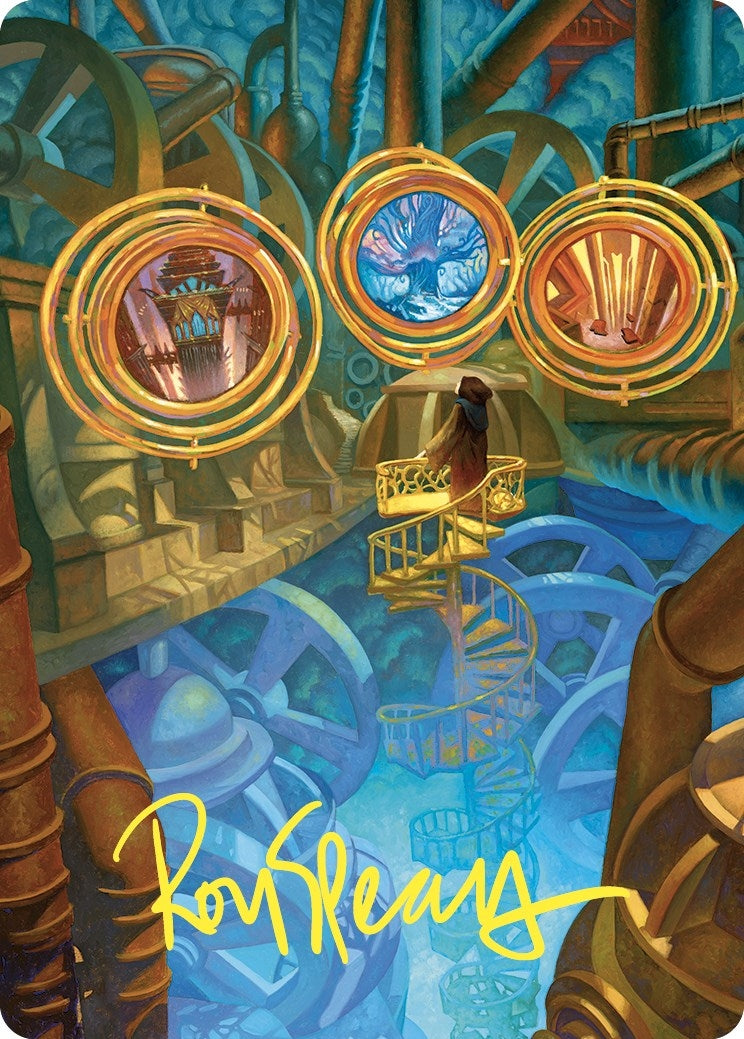 Extraplanar Lens Art Card (Gold-Stamped Signature) (46) [ASCMM] - MTG Single