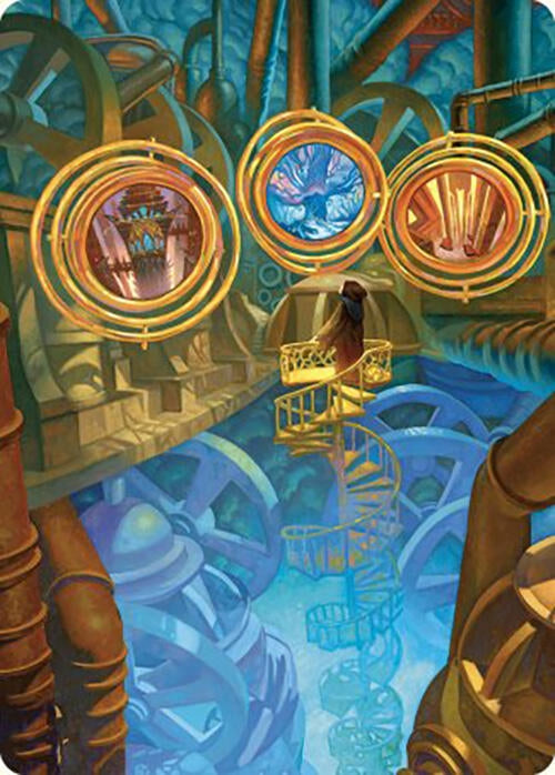 Extraplanar Lens Art Card (46) [ASCMM] - MTG Single