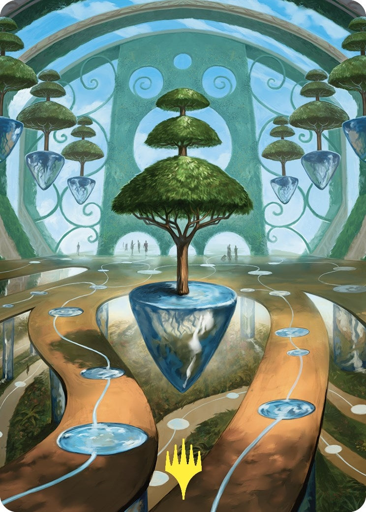 Rejuvenating Springs Art Card (Gold-Stamped) (48) [ASCMM] - MTG Single