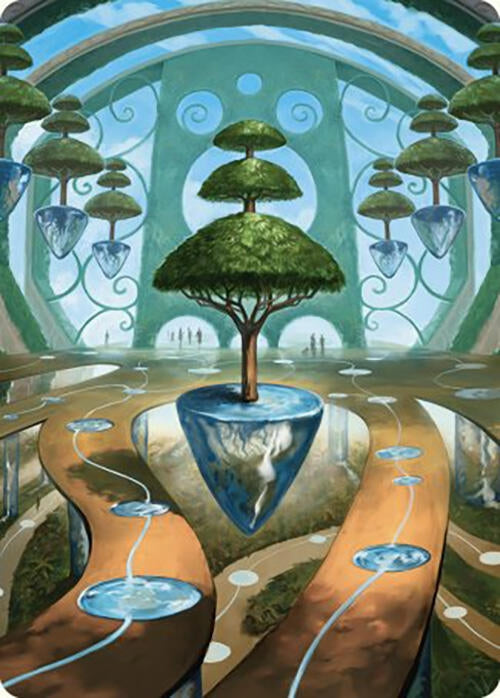 Rejuvenating Springs Art Card (48) [ASCMM] - MTG Single