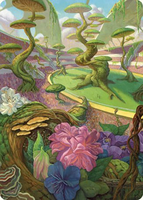 Undergrowth Stadium Art Card (49) [ASCMM] - MTG Single