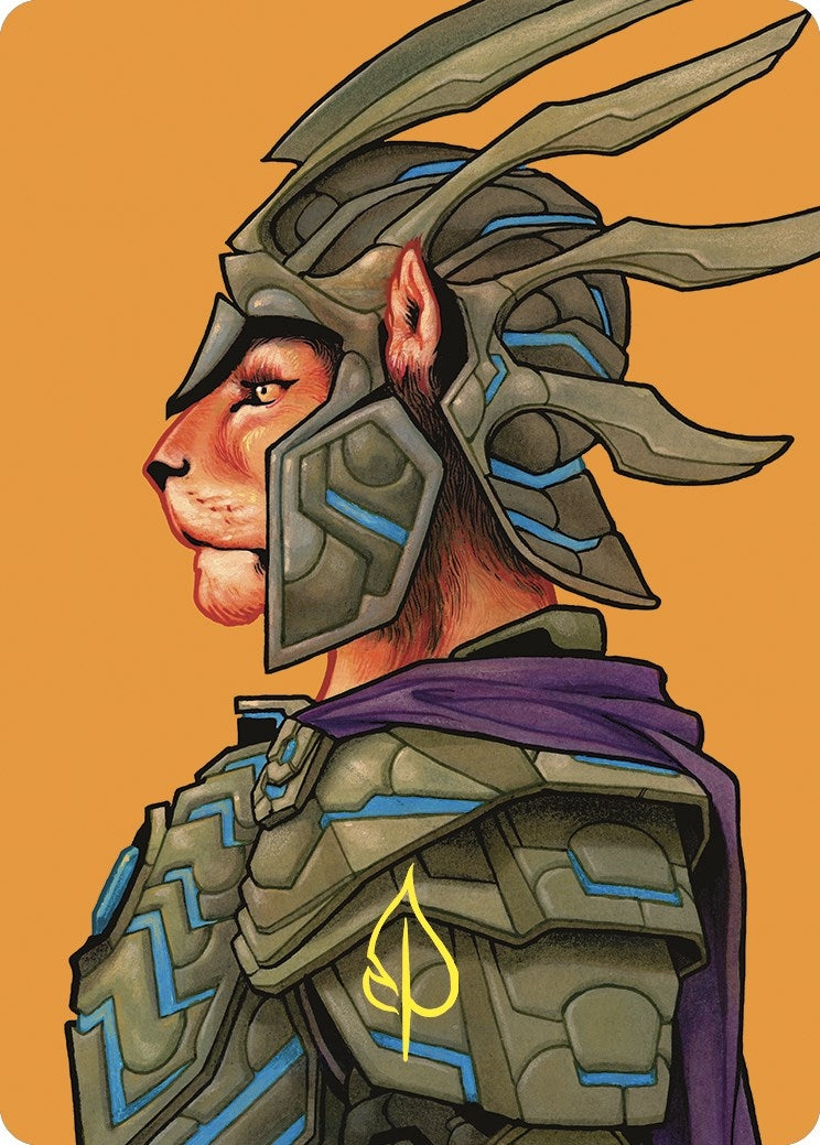Kemba Kha Regent Art Card (2) (Gold-Stamped Signature) (51) [ASCMM] - MTG Single