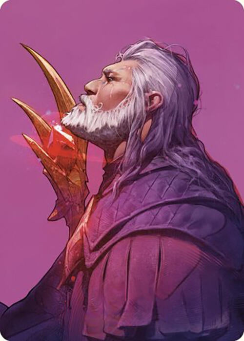 Urza Lord High Artificer Art Card (53) [ASCMM] - MTG Single
