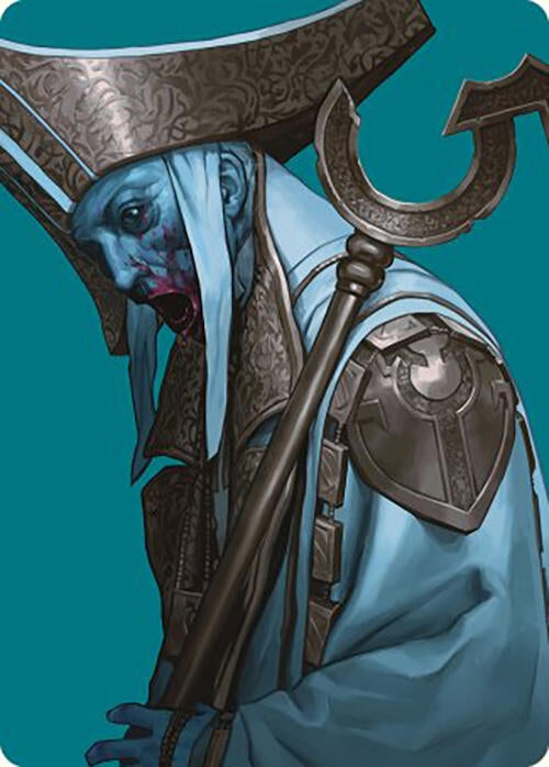Mikaeus the Unhallowed Art Card (54) [ASCMM] - MTG Single
