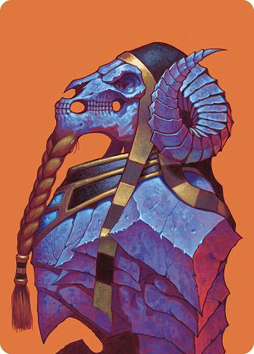 Neheb the Eternal Art Card (55) [ASCMM] - MTG Single