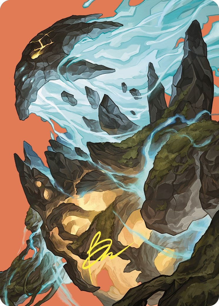 Maelstrom Wanderer Art Card (Gold-Stamped Signature) (58) [ASCMM] - MTG Single
