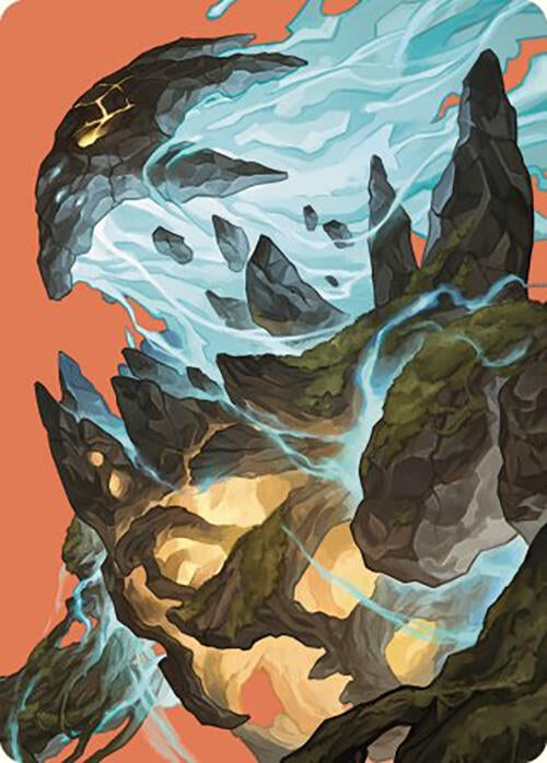 Maelstrom Wanderer Art Card (58) [ASCMM] - MTG Single