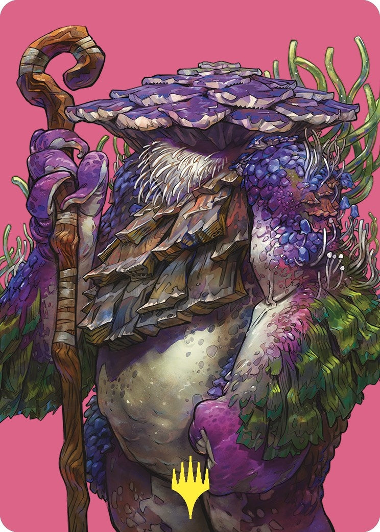 Slimefoot the Stowaway Art Card (Gold-Stamped) (59) [ASCMM] - MTG Single