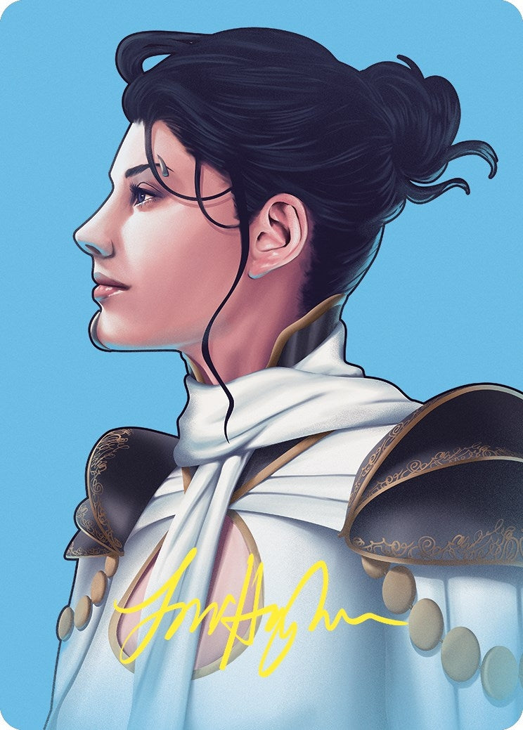Teysa Karlov Art Card (Gold-Stamped Signature) (60) [ASCMM] - MTG Single