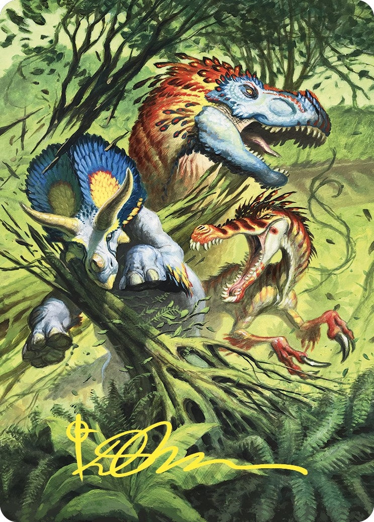 Finale of Devastation Art Card (Gold-Stamped Signature) (68) [ASCMM] - MTG Single