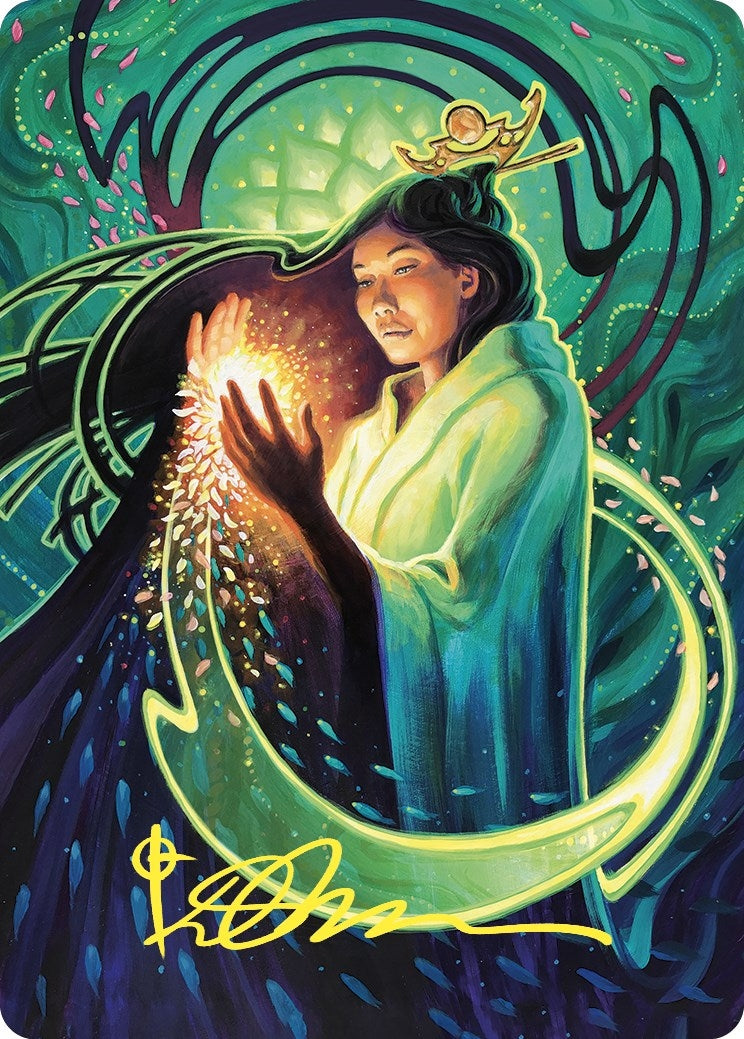 Obscuring Haze Art Card (Gold-Stamped Signature) (69) [ASCMM] - MTG Single