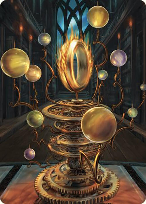 Sol Ring Art Card (70) [ASCMM] - MTG Single