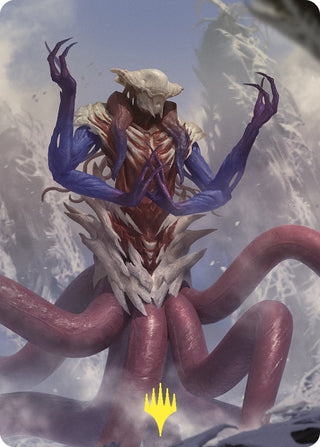 Zhulodok Void Gorger Art Card (Gold-Stamped) (71) [ASCMM] - MTG Single