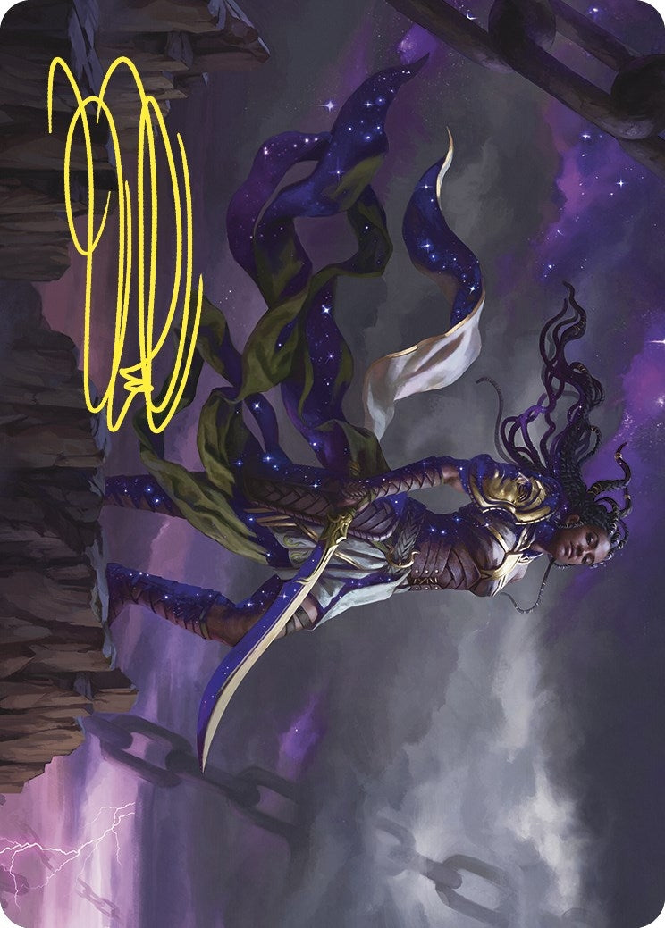 Anikthea Hand of Erebos Art Card (Gold-Stamped Signature) (72) [ASCMM] - MTG Single