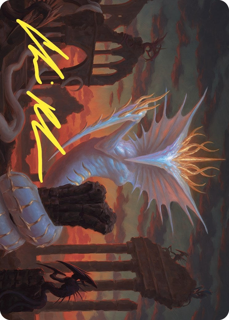 Sliver Gravemother Art Card (Gold-Stamped Signature) (73) [ASCMM] - MTG Single