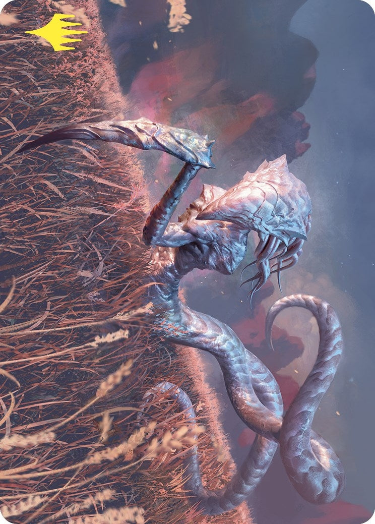 Bonescythe Sliver Art Card (Gold-Stamped) (75) [ASCMM] - MTG Single