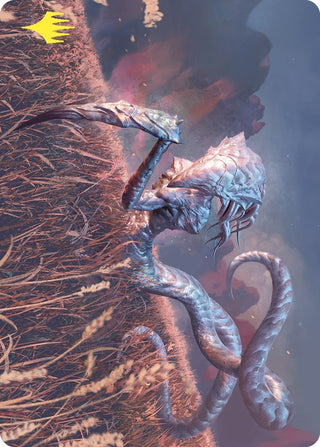 Bonescythe Sliver Art Card (Gold-Stamped) (75) [ASCMM] - MTG Single