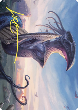 Sentinel Sliver Art Card (Gold-Stamped Signature) (76) [ASCMM] - MTG Single