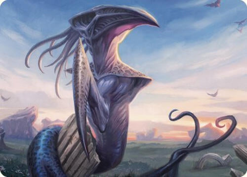 Sentinel Sliver Art Card (76) [ASCMM] - MTG Single