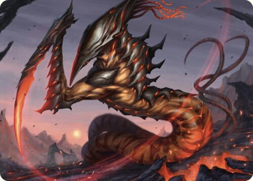 Blade Sliver Art Card (78) [ASCMM] - MTG Single