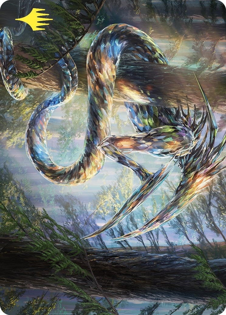 Gemhide Sliver Art Card (Gold-Stamped) (80) [ASCMM] - MTG Single