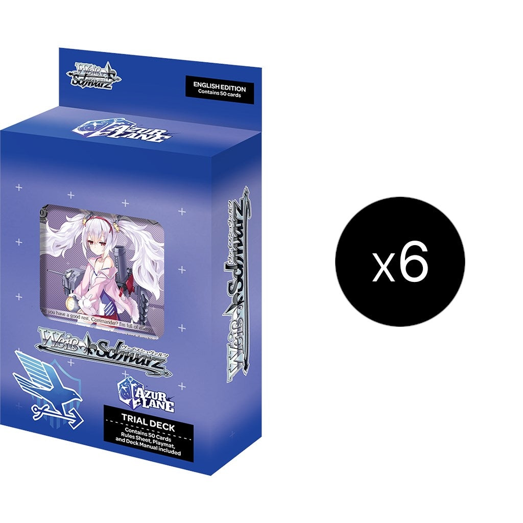 Azur Lane Eagle Union Trial Deck + Display - Weiss Schwarz Sealed