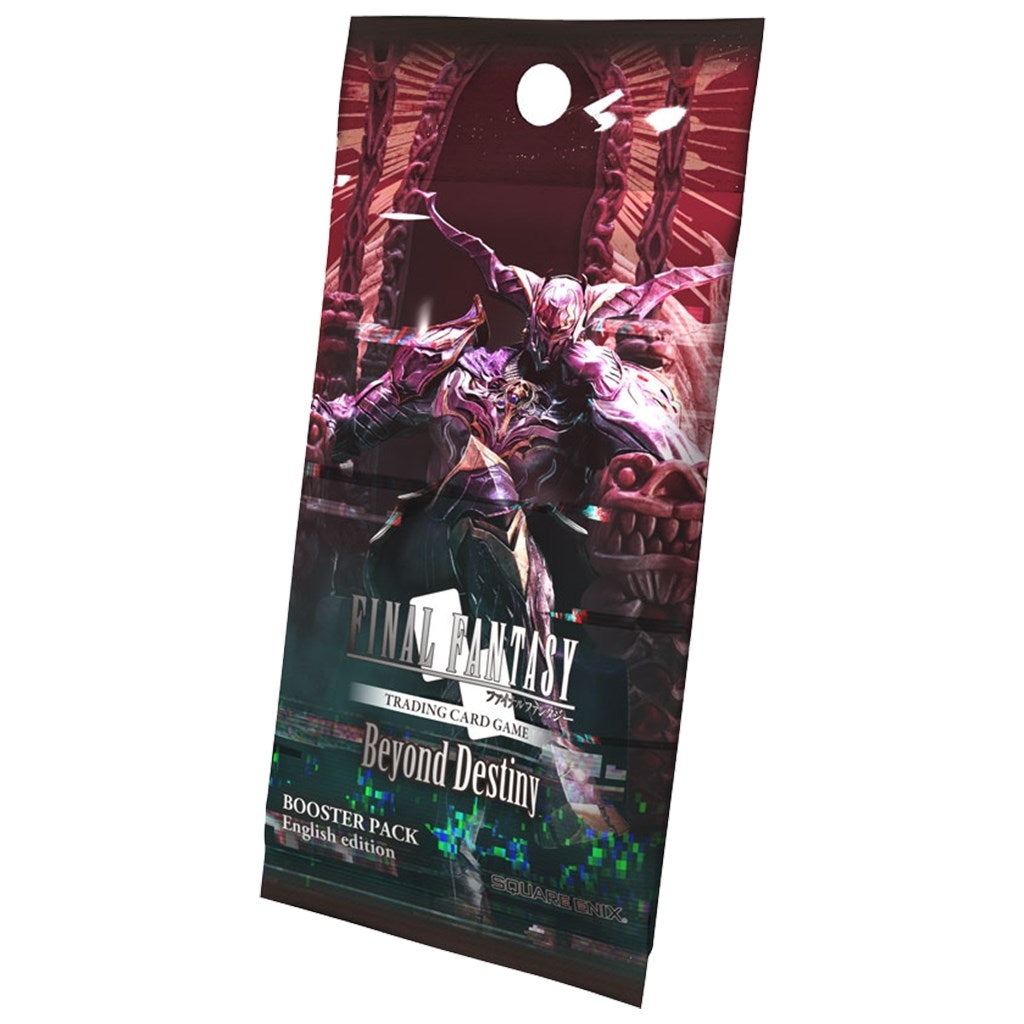 Beyond Destiny Booster Pack [21] - Final Fantasy TCG Sealed