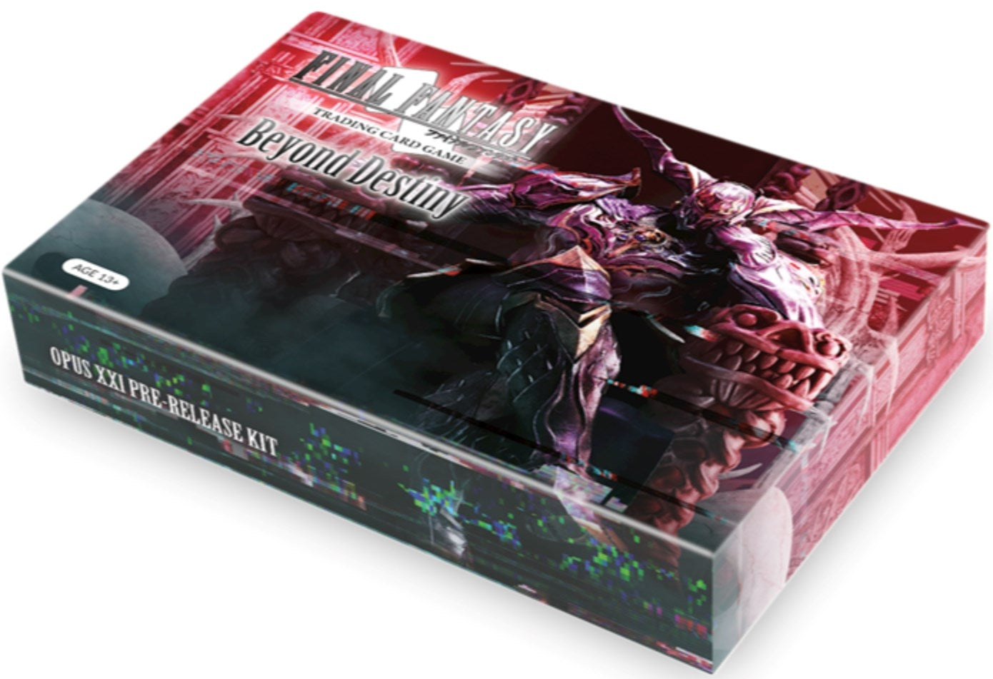 Beyond Destiny Prerelease Kit [21] - Final Fantasy TCG Sealed