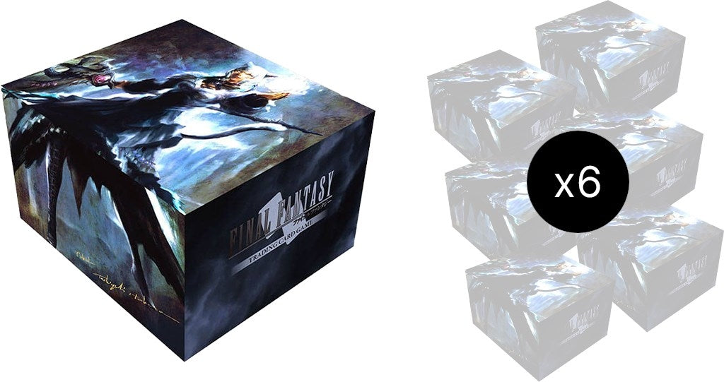 Dissidia Collection Set 2023 Box Case [PR] - Final Fantasy TCG Sealed