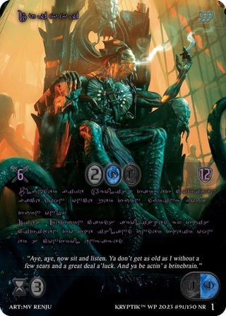 Drikki (Purple Kryptik Language) (91) - Kryptik TCG Single