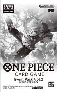 Event Pack Vol. 2 (OP-PR) - One Piece Card Game Sealed