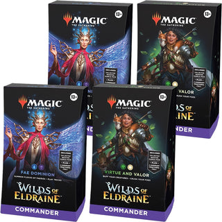 Wilds of Eldraine Commander Deck Case [WOC] - MTG Sealed