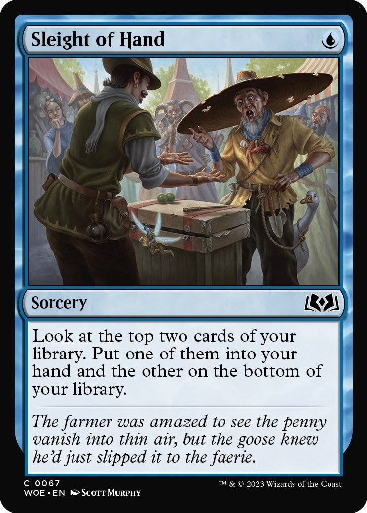 Sleight of Hand (67) [WOE] - MTG Single