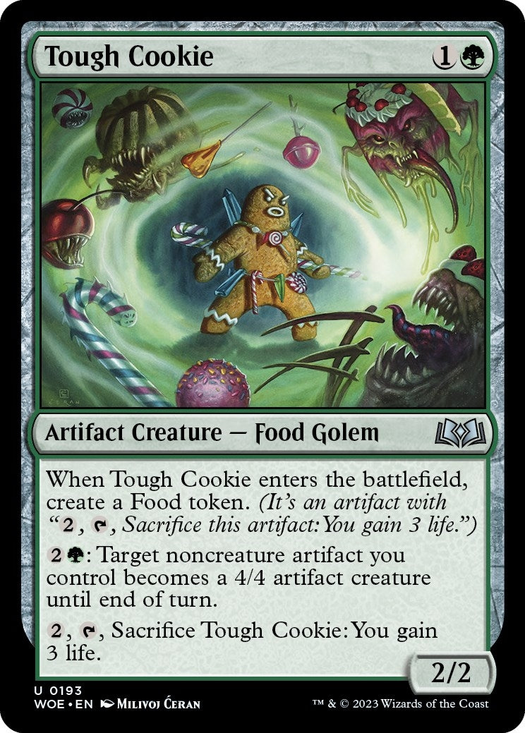 Tough Cookie (193) (Wilds of Eldraine)