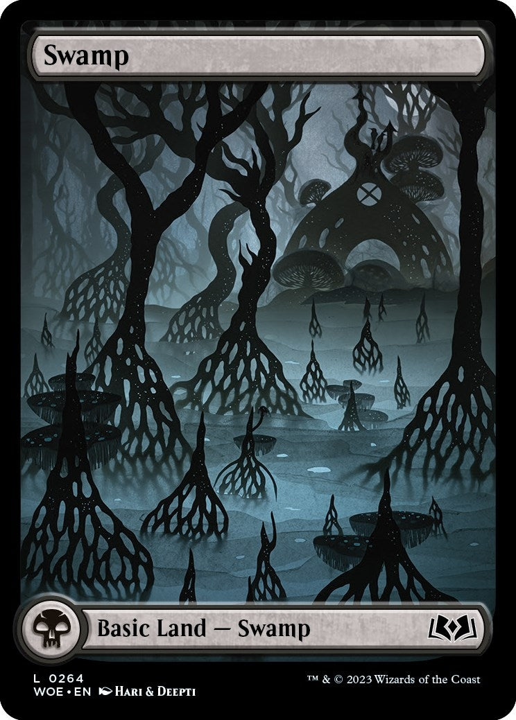 Swamp (0264) (264) [WOE] - MTG Single
