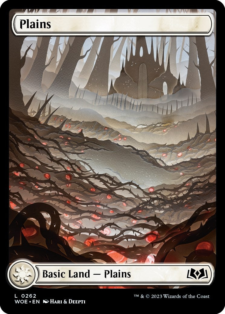 Plains (0262) (262) [WOE] - MTG Single