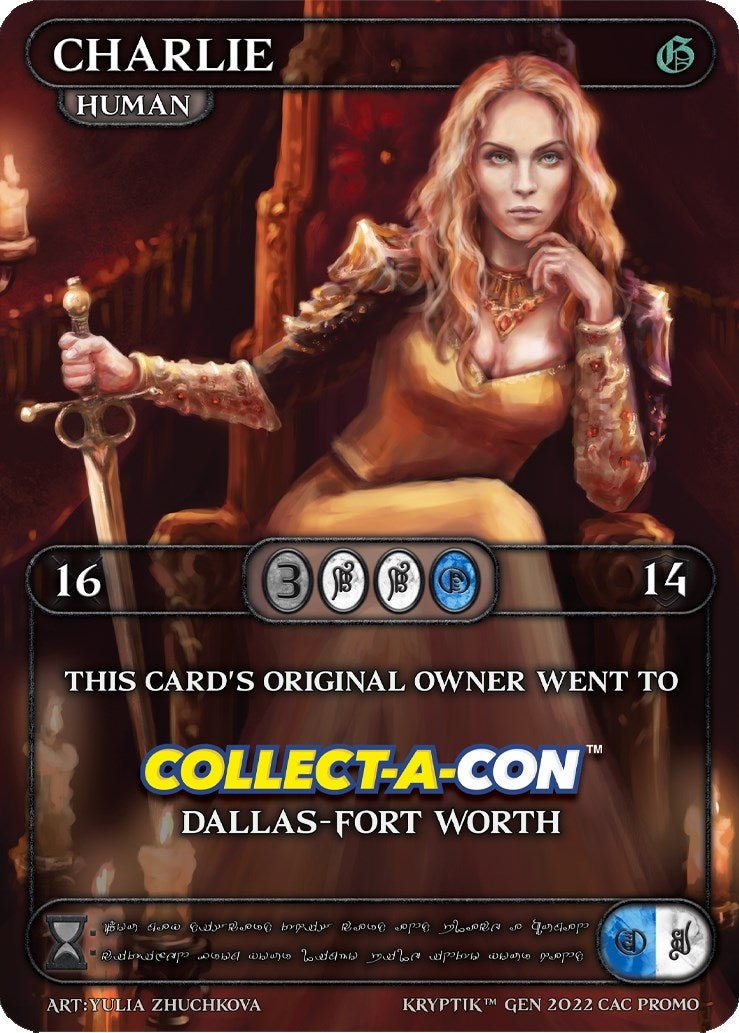 Charlie (1) - Kryptik TCG Single