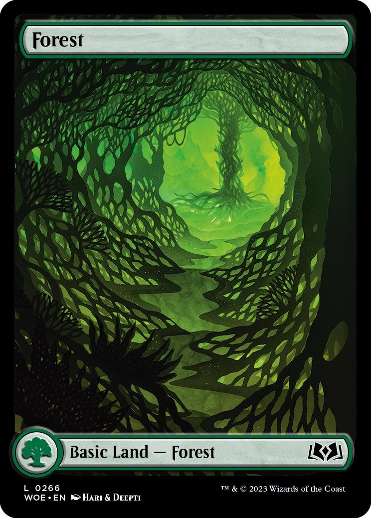 Forest (0266) (266) [WOE] - MTG Single