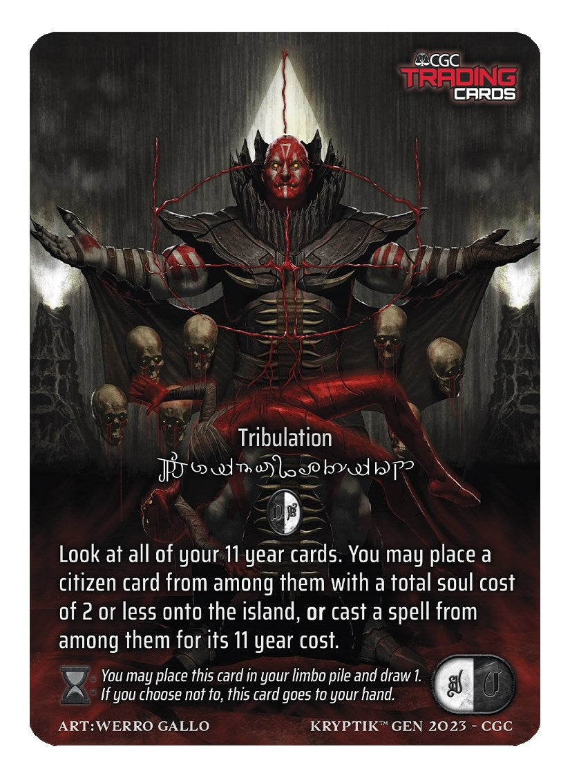 Tribulation (2023) (114) - Kryptik TCG Single