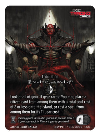 Tribulation (2023) (114) - Kryptik TCG Single