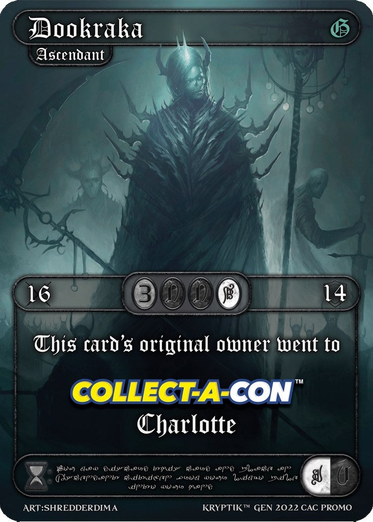 Dookraka (29) - Kryptik TCG Single