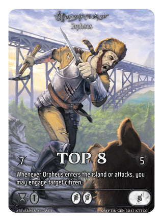 Orpheus - Top 8 (19) - Kryptik TCG Single
