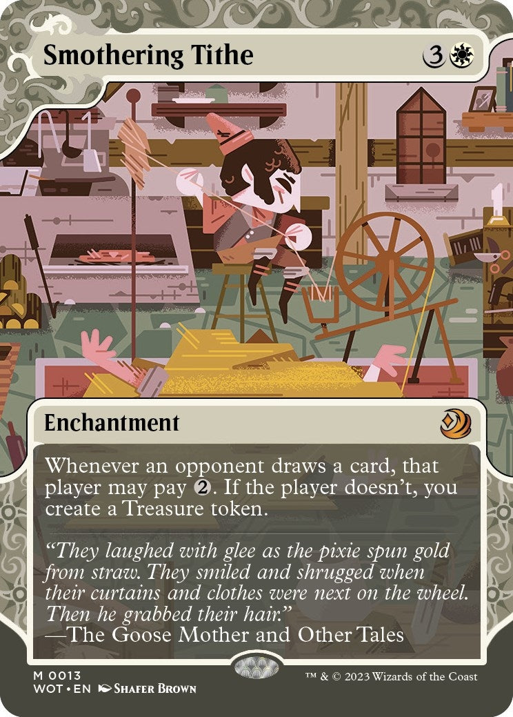 Smothering Tithe (13) [WOT] - MTG Single