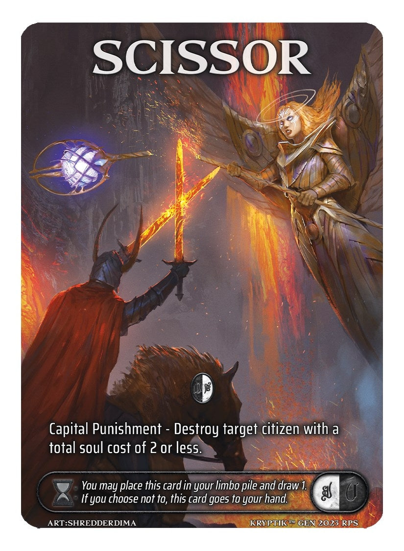 Scissor (Capital Punishment) (122) - Kryptik TCG Single