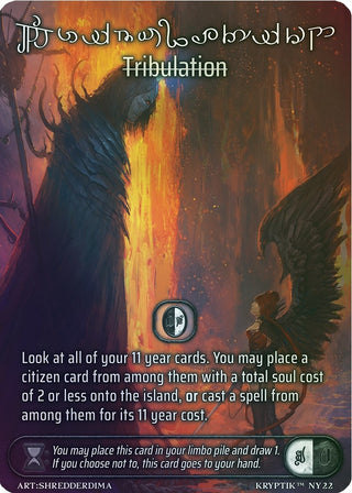 Tribulation (2022) (114) - Kryptik TCG Single