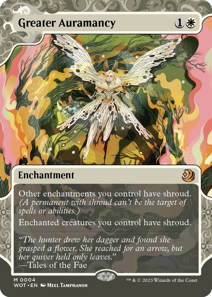 Greater Auramancy (4) [WOT] - MTG Single