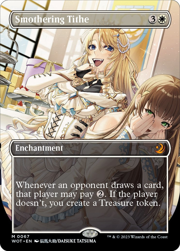 Smothering Tithe (Anime Borderless) (67) [WOT] - MTG Single