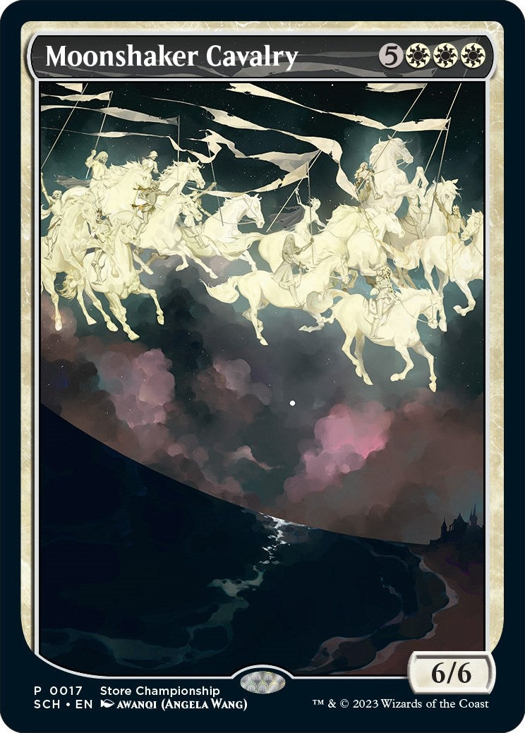Moonshaker Cavalry (17) [GAME] - MTG Single