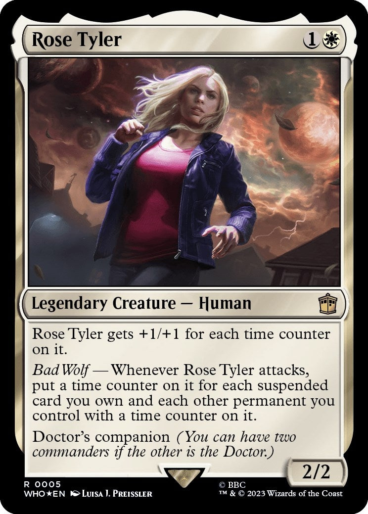 Rose Tyler (5) [WHO] - MTG Single